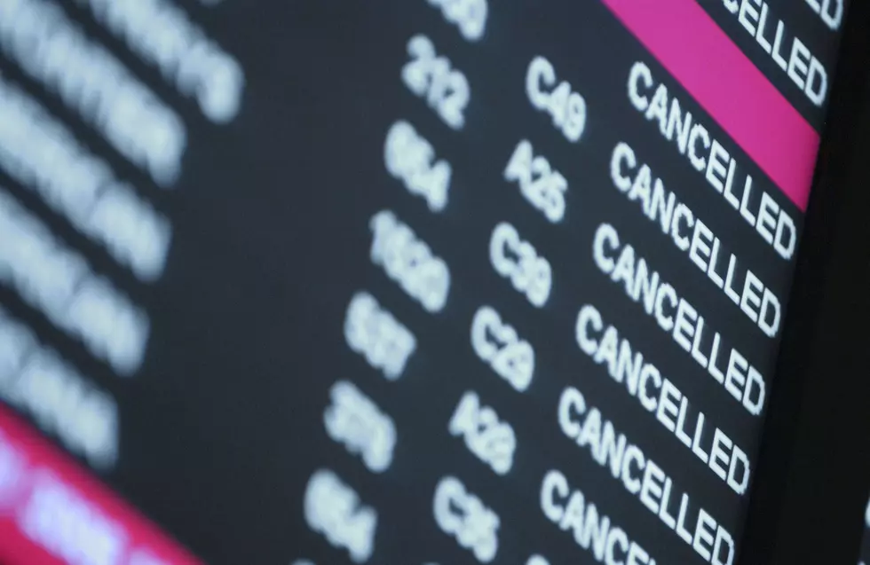 Flights Between Denver And Casper – Canceled Due to Weather