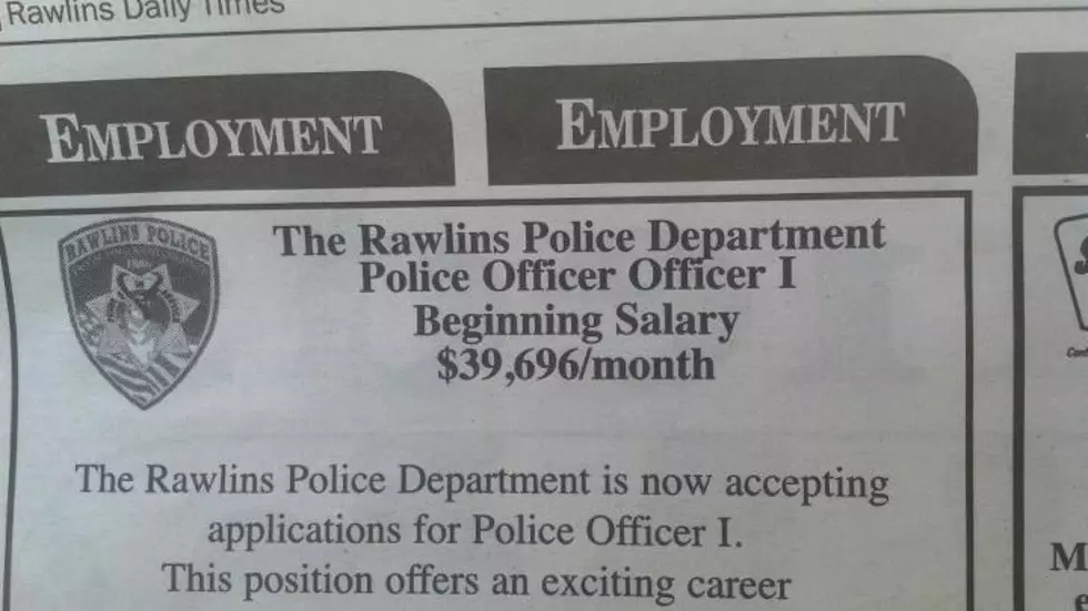 You Could Be Earning $39k A Month In Rawlins – Or Not! [Photo]