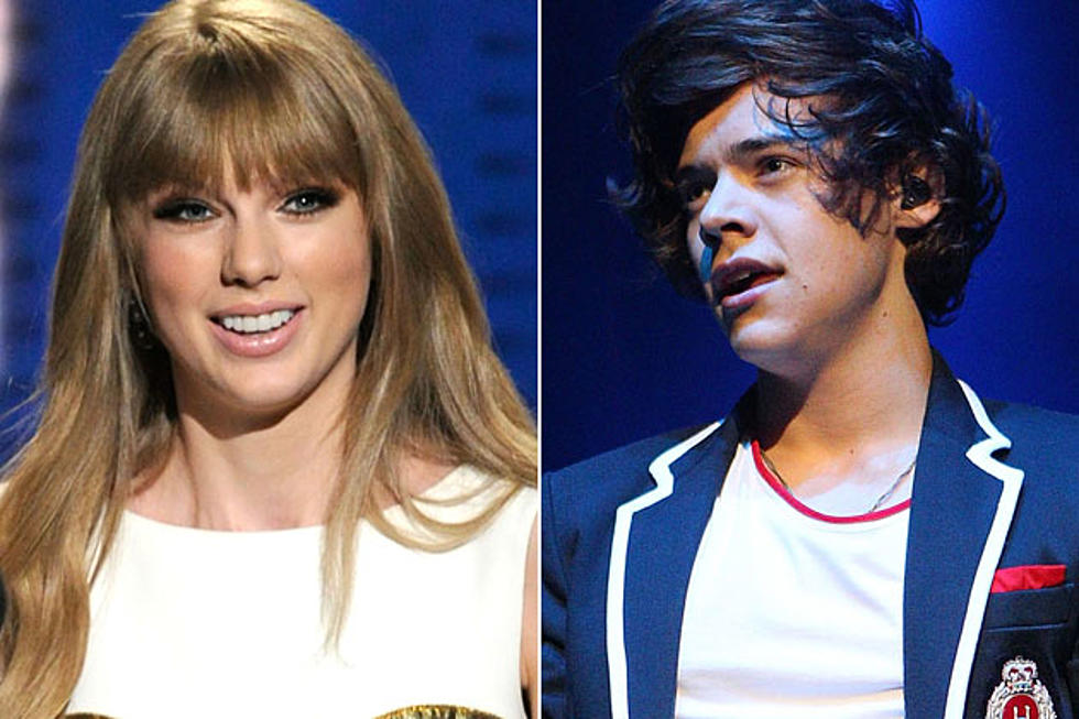Taylor Swift Is ‘Very Nice’ But Just a Friend, Harry Styles Says