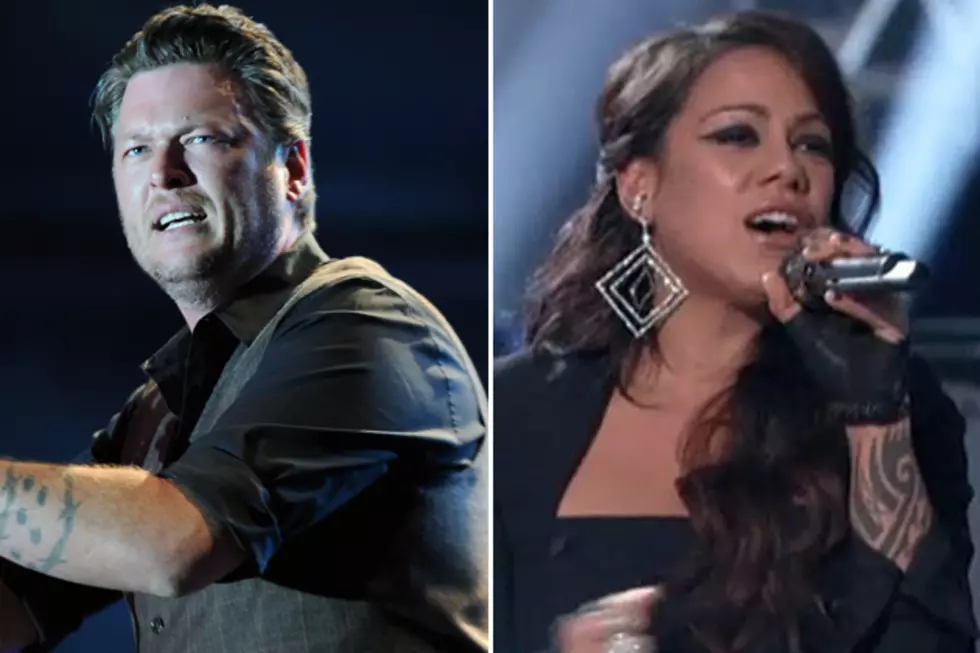 Blake Shelton Says Goodbye to Rocker Jordis Unga on ‘The Voice’