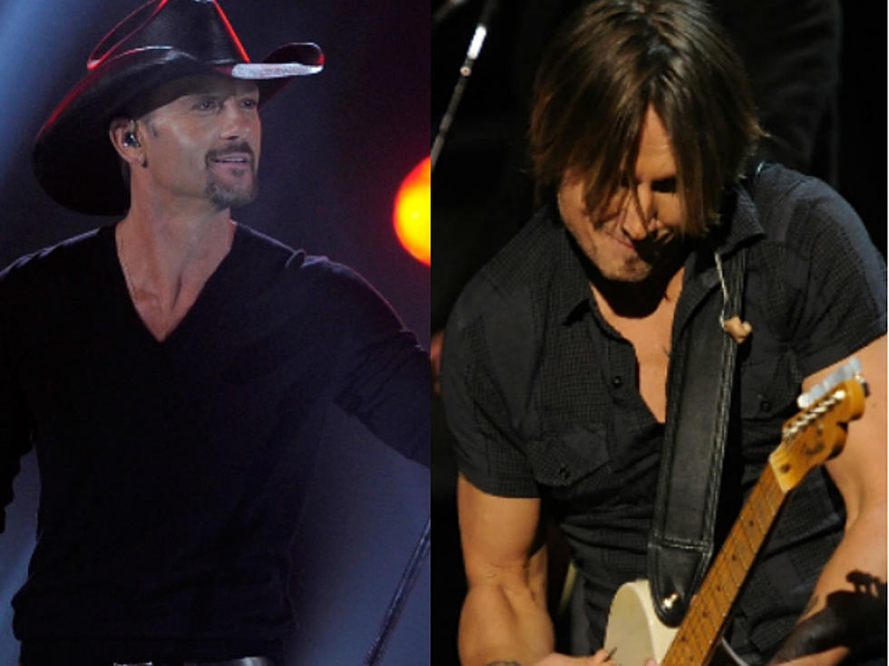 Tim McGraw VS Keith Urban – My Country Shoot Out