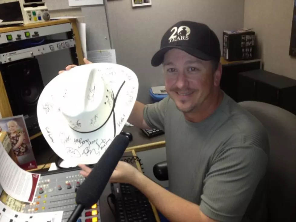 Win The My Country Cares Cowboy Hat &#8211; Signed by Martina McBride, Lee Brice, Kix Brooks + More