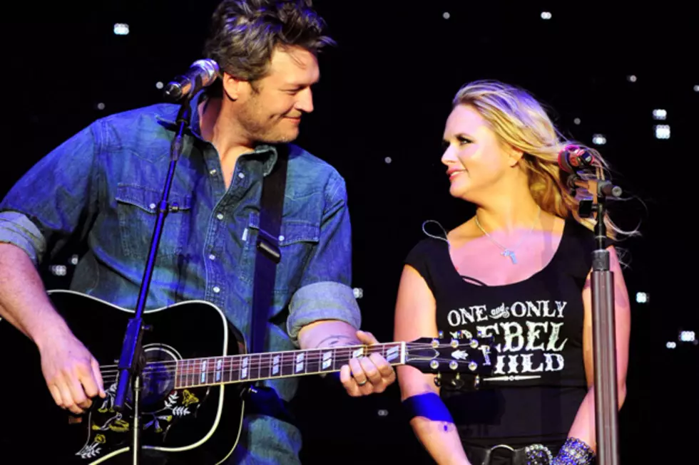 Miranda Lambert Checks Blake Shelton’s Twitter Messages