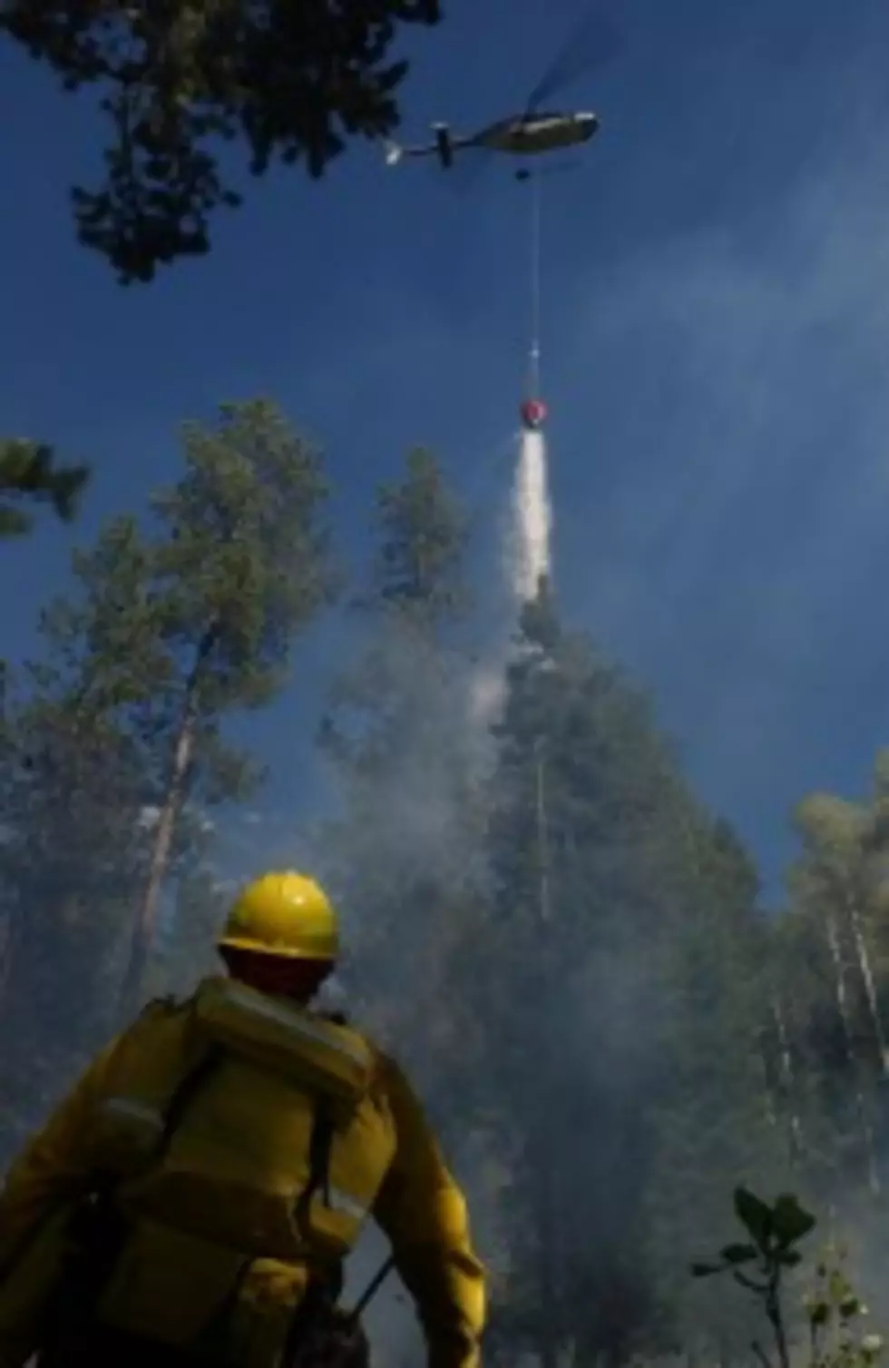 Guernsey State Park Fire At 20% Containment