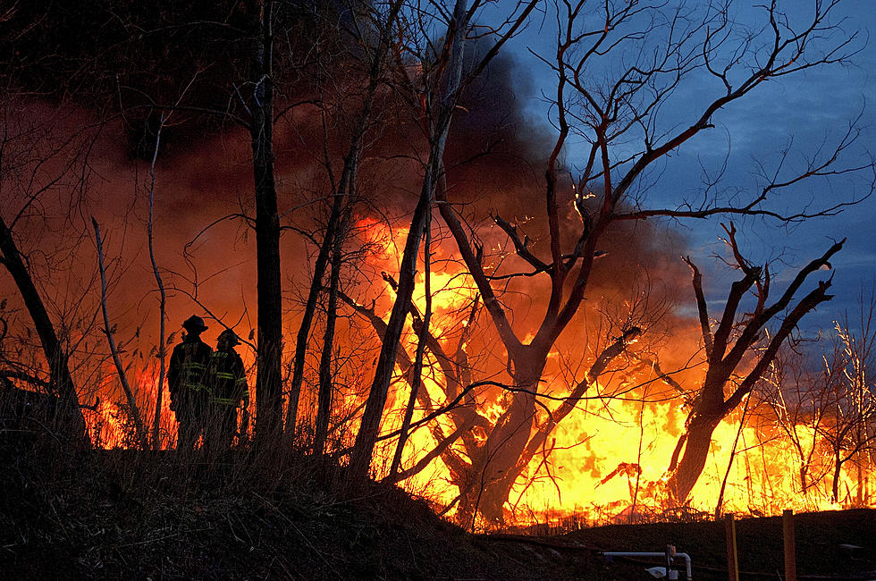 Seminoe Wildfire Growing