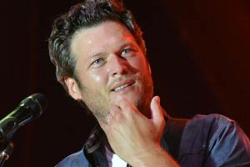 Blake Shelton Has a Bad Hair Day