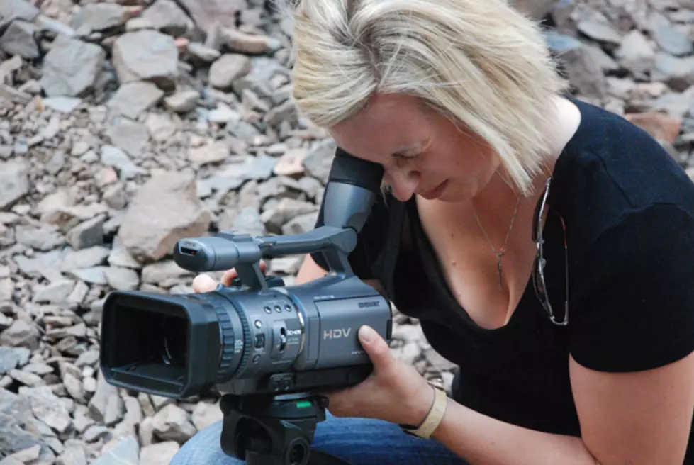 Cowgirl Comes To Casper, Shoots Video [VIDEO] [PHOTOS]