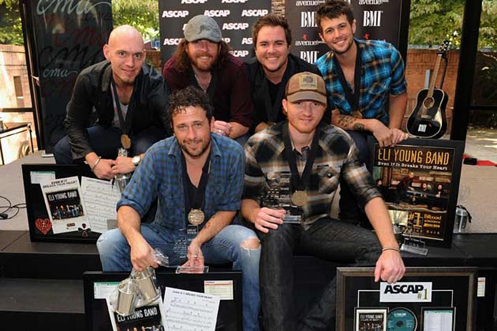Eli Young Band Celebrate ‘Even if It Breaks Your Heart’ With Friends in Nashville