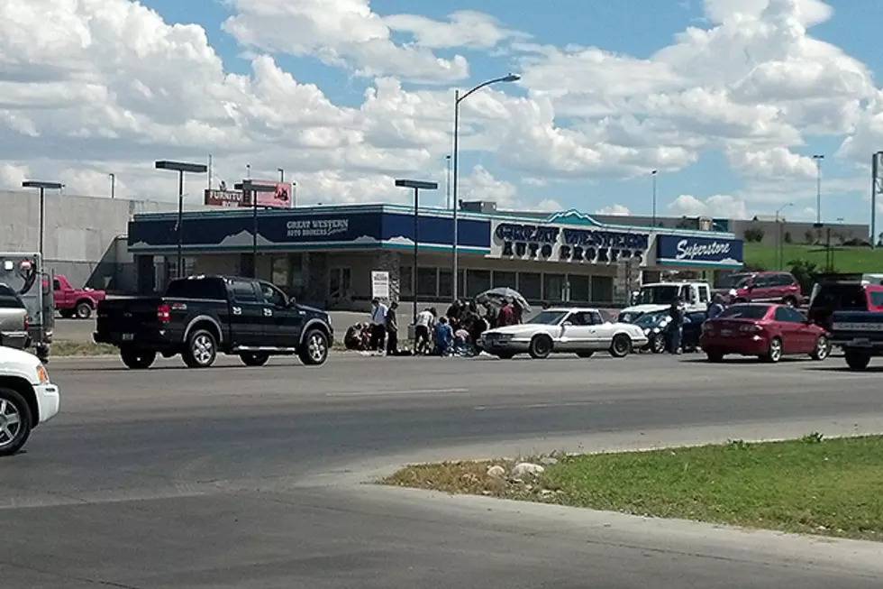 Wyoming Blvd. Collision Sends Casper Cyclist to Hospital [PHOTOS]