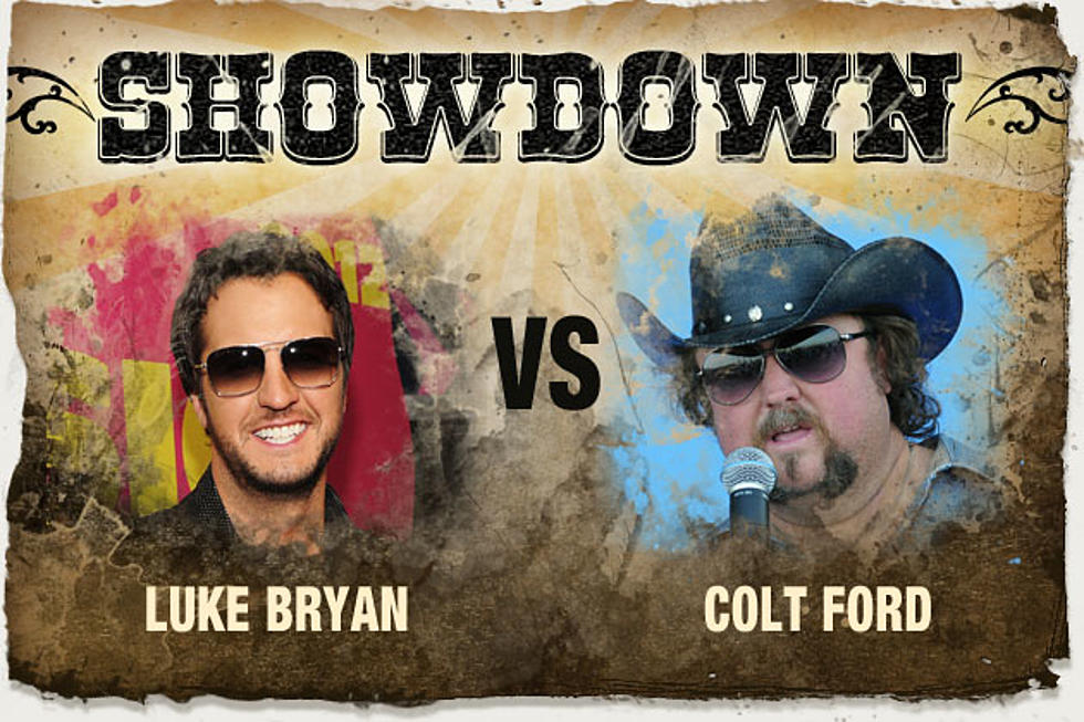 Luke Bryan vs. Colt Ford – The Showdown