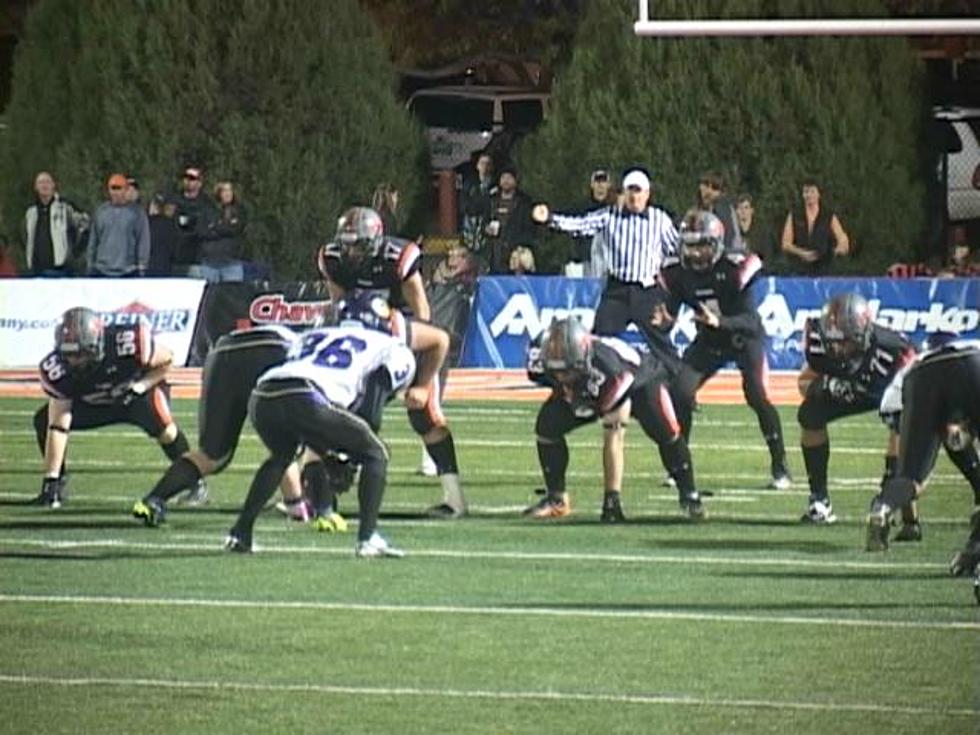 Natrona Holds On To Beat Gillette To Remain Undefeated [VIDEO]