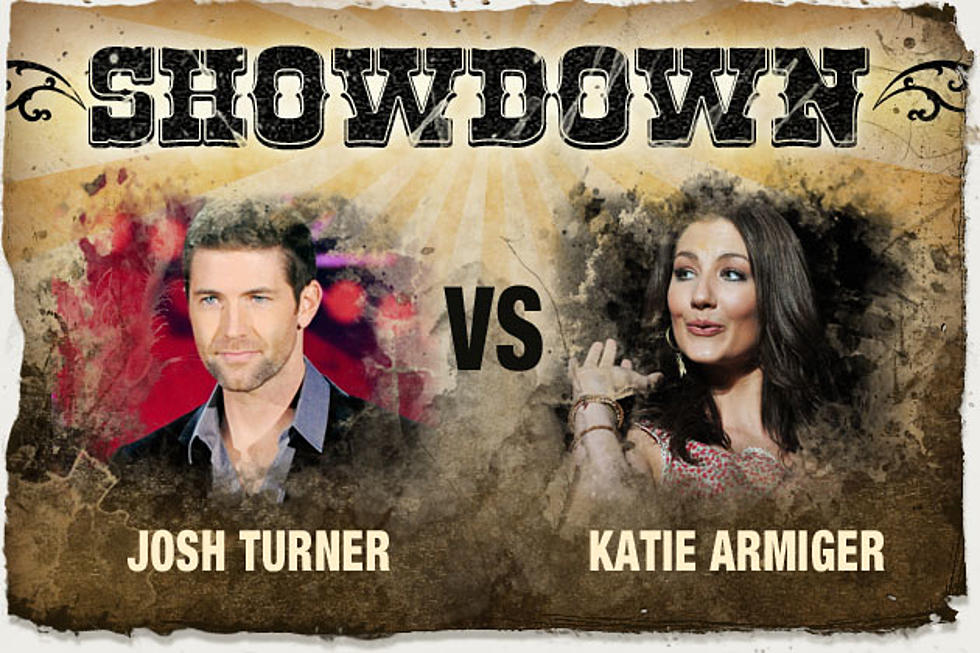 Josh Turner vs. Katie Armiger – The Showdown
