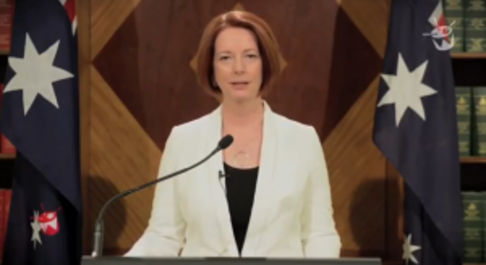 Australian Prime Minister Warns Of Pending Apocalypse
