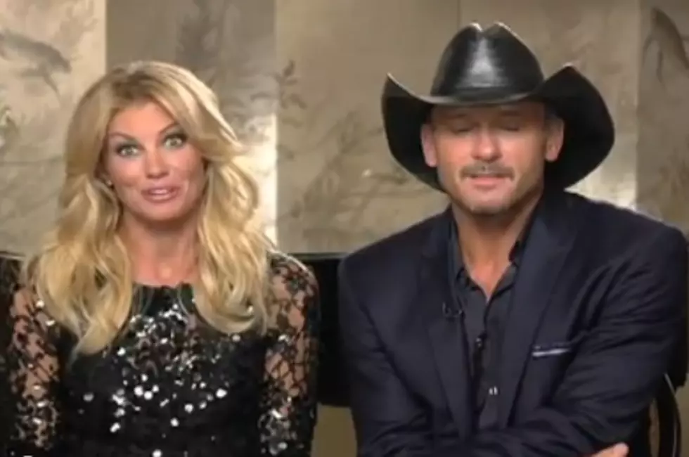 Watch Tim and Faith&#8217;s Blooper Reel [VIDEO]