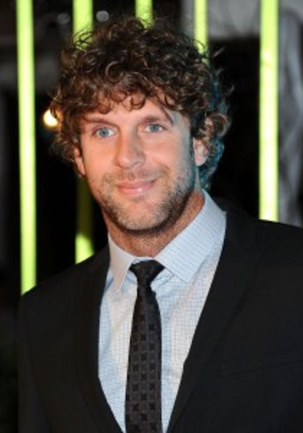 Billy Currington Indicted For Terroristic Threats