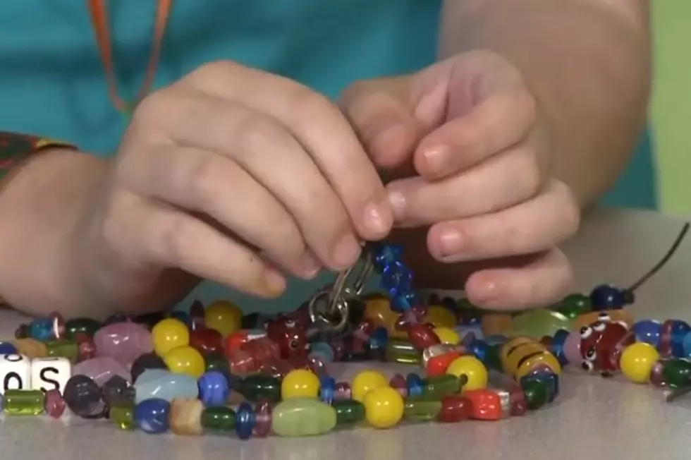 Beads Represent Key Moments for St. Jude Patients [VIDEO]