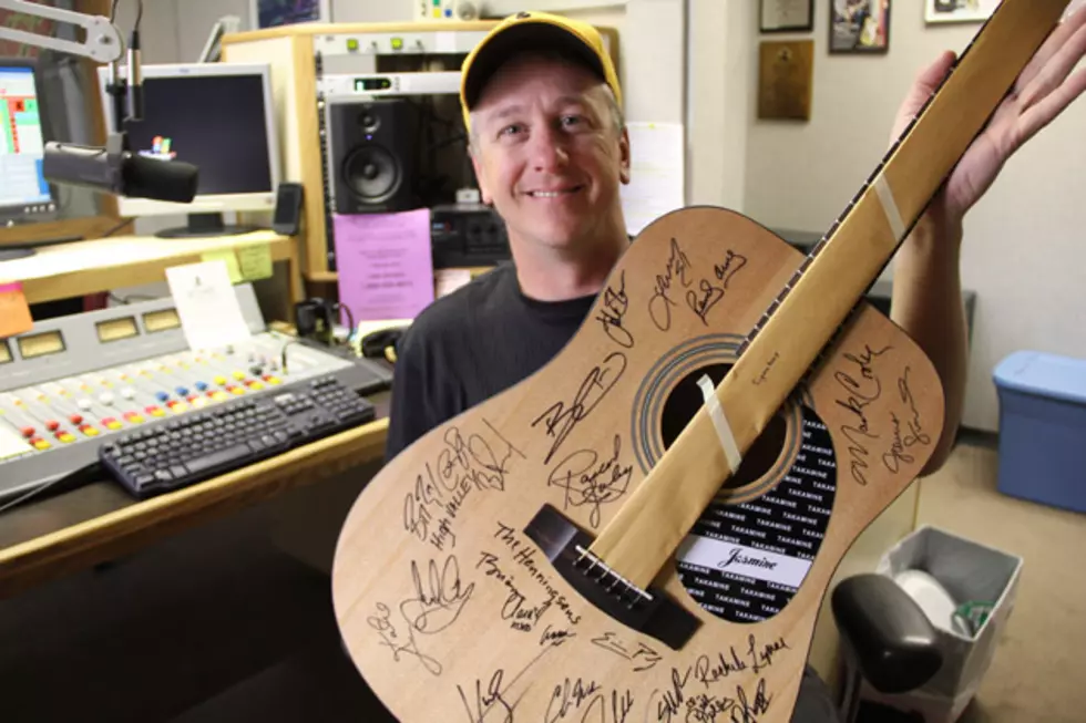 Win This Autographed Guitar By Becoming a St. Jude Partner in Hope