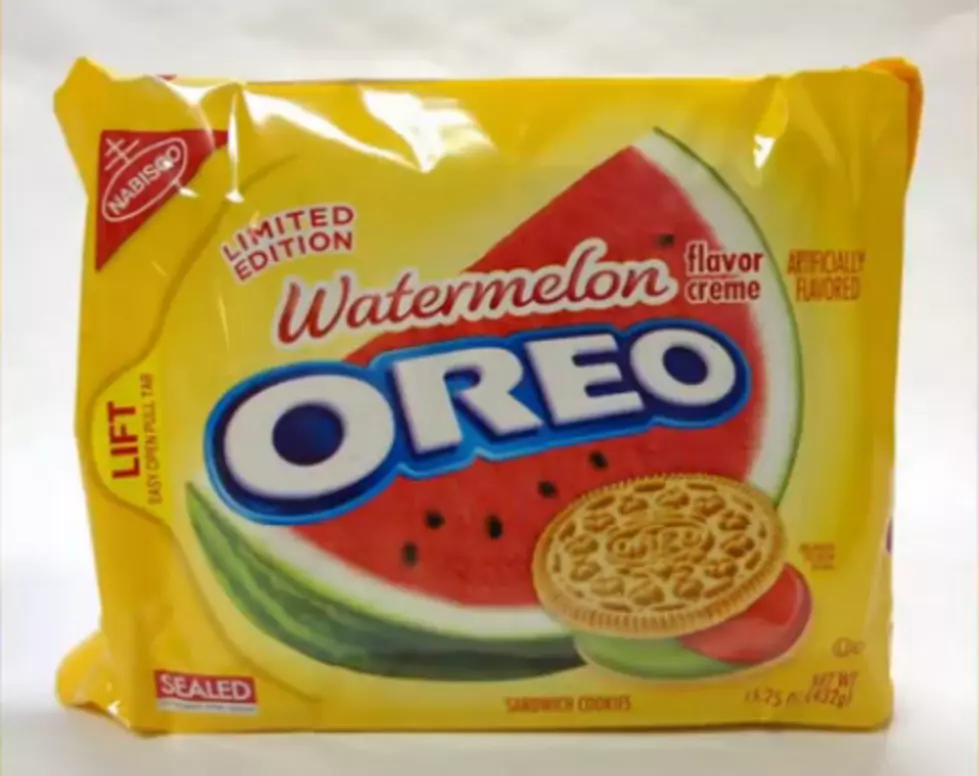 Want to Try the New Watermelon Oreo? [VIDEO]