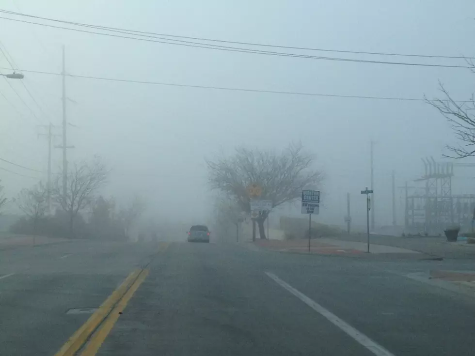 Casper Wakes to Fog [PHOTOS]