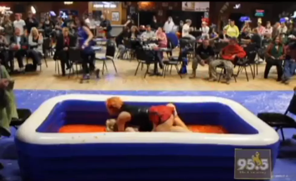 Halloween Jello Wrestling From Last Weeks Thankful Thursday [VIDEO]