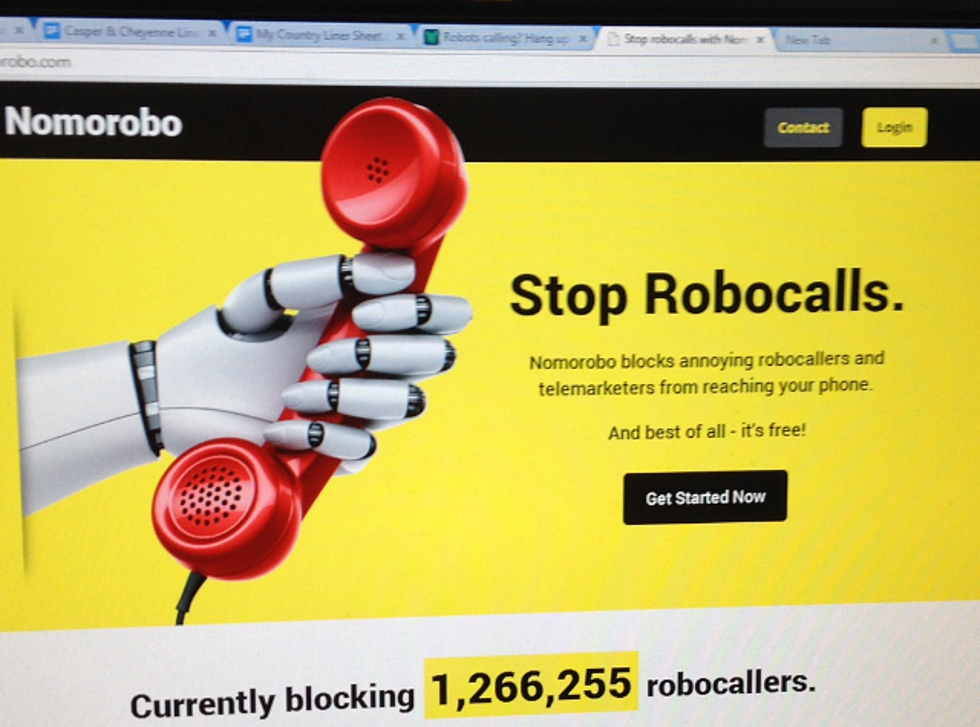 New Service Helps Stop ‘Robo’ Solicitation Calls