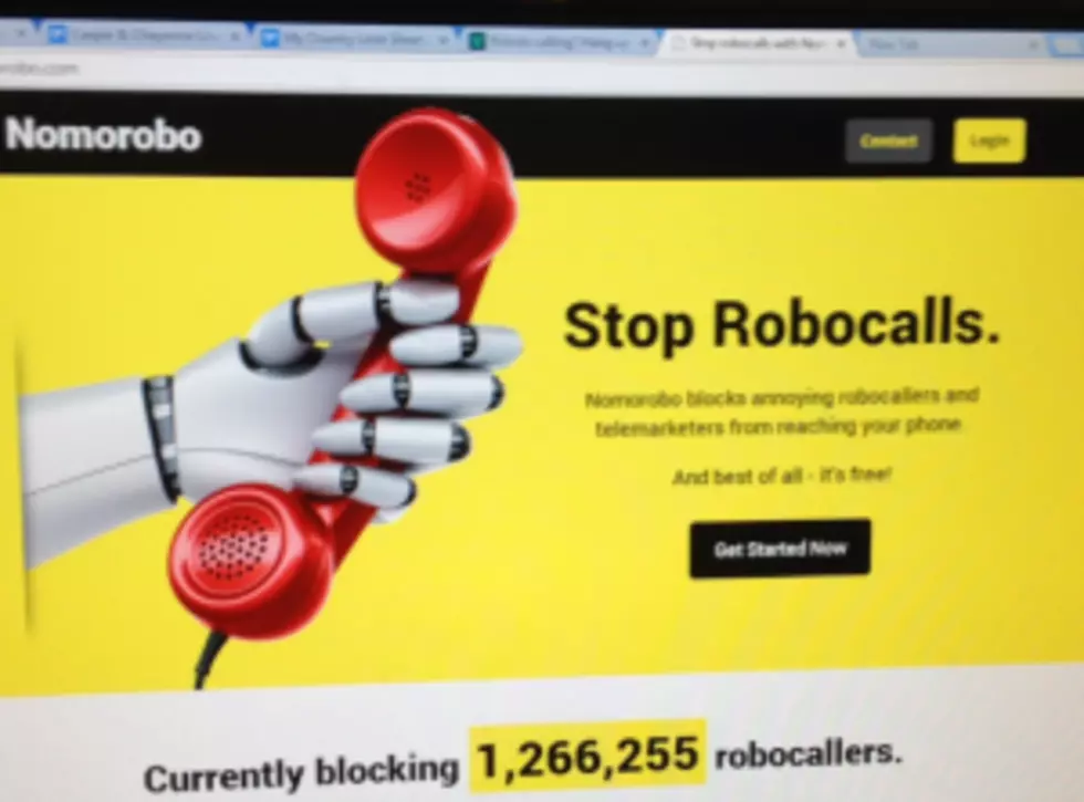 New Service Helps Stop &#8216;Robo&#8217; Solicitation Calls