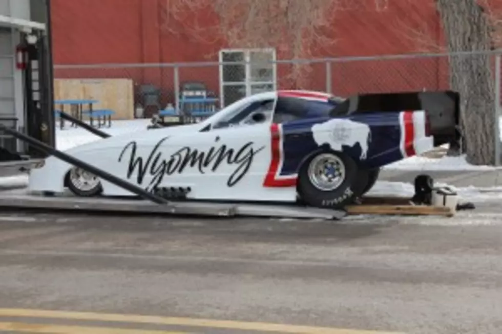 See The Wyoming Top Alcohol Funny Car [PHOTOS]