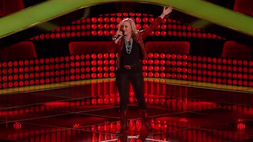 NBC’s The Voice Picks One From Wyoming-Cary Laine Of Pinedale! [VIDEO]