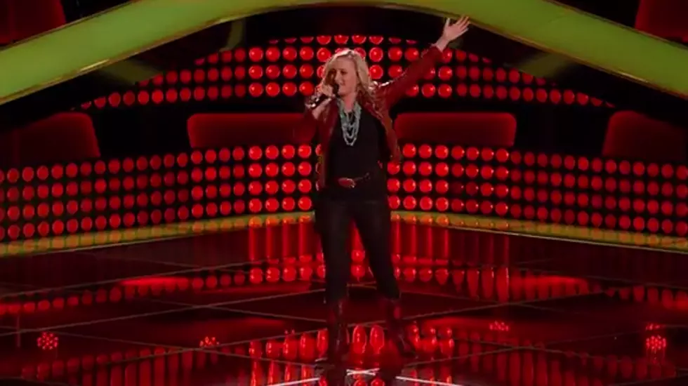 NBC&#8217;s The Voice Picks One From Wyoming-Cary Laine Of Pinedale! [VIDEO]