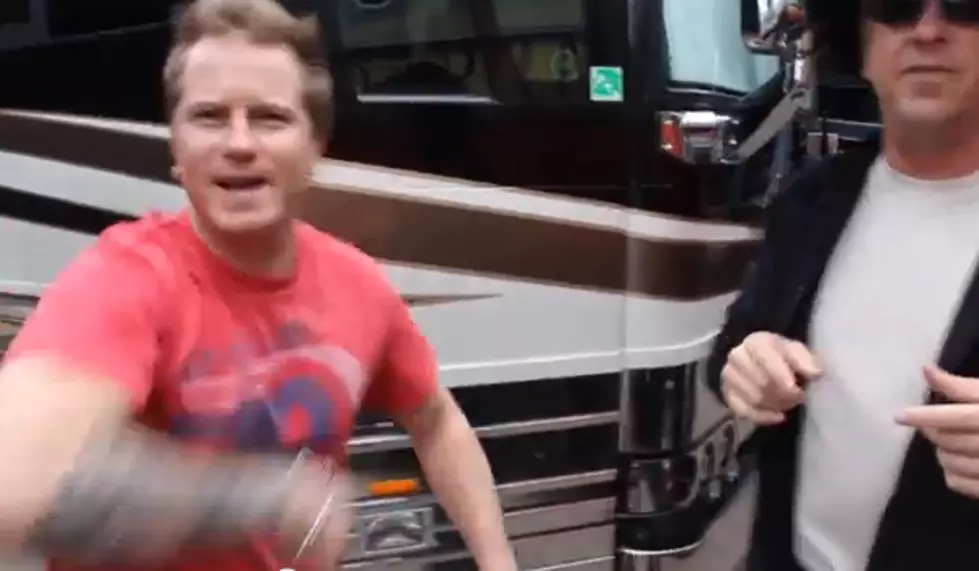 Parmalee Hijacks Camera For A Tour Of Their Bus