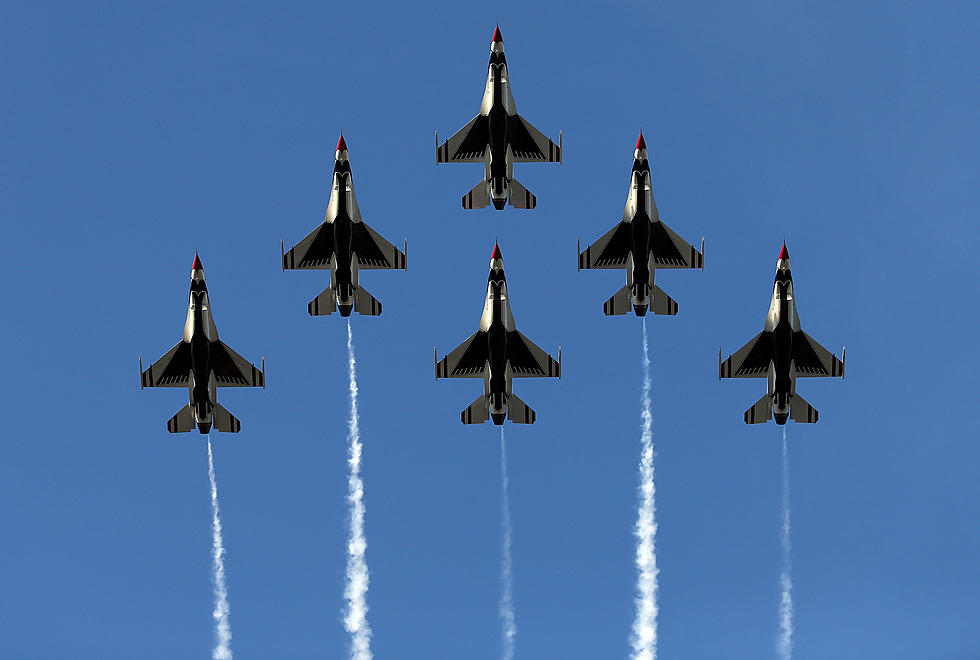 Arrive Early for the USAF Thunderbirds Air Show
