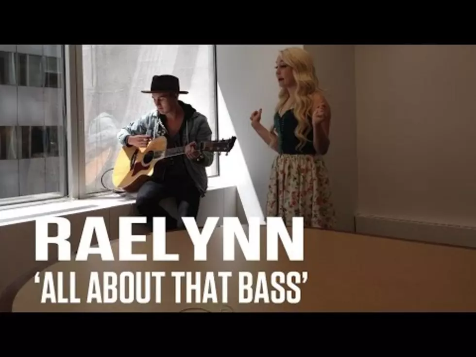 RaeLynn from NBC’s ‘The Voice’ Cover’s Meghan Trainor’s ‘All About That Bass’ [VIDEO]