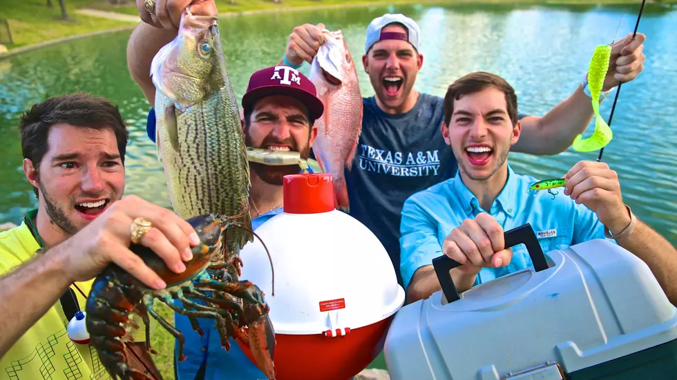 Check Out This Hilarious Video From Dude Perfect On ‘Fishing Stereotypes’ [VIDEO]