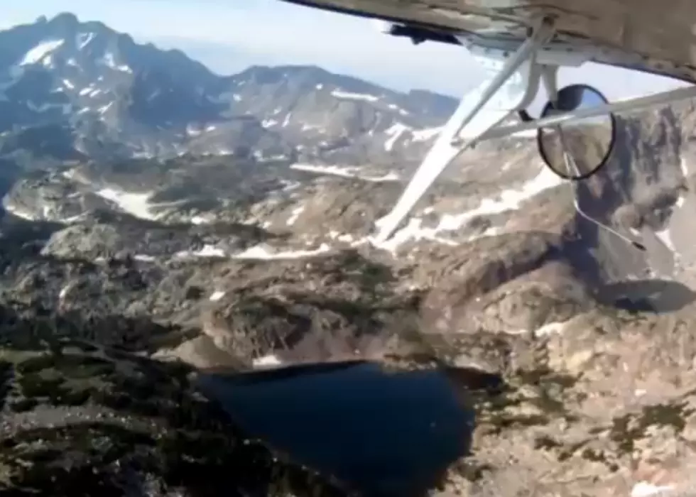 Wyoming Game and Fish Stocked Big Horn Wilderness Lakes [VIDEO]