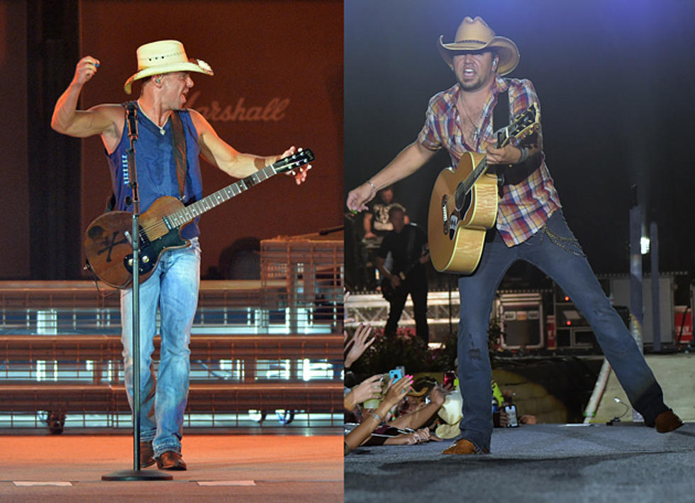 Kenny Chesney and Jason Aldean Performing in Denver Next Summer