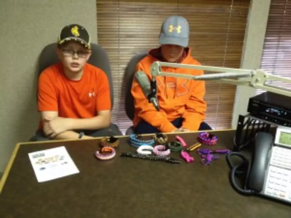 Two 13 Year Old Students Start Business and Help Charity [PHOTOS]