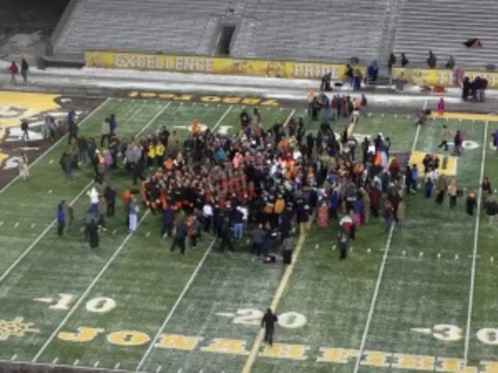 The Natrona County Mustangs Win the 4A State Title, Beating Gillette 30-7 [VIDEO]