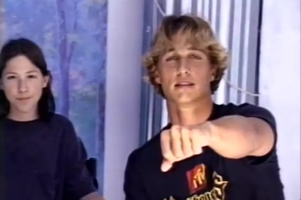 Watch One of Matthew McConaughey’s First Audition Tapes
