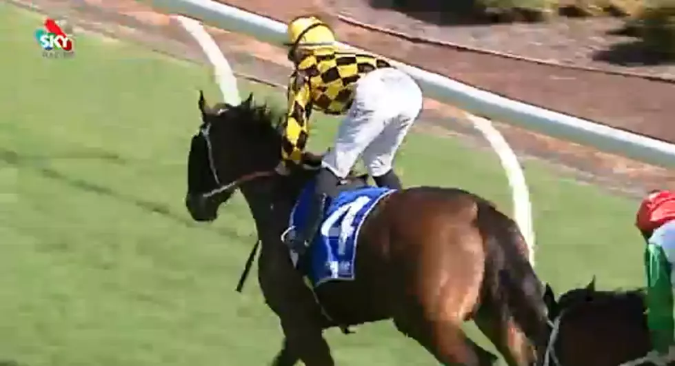 Jockey&#8217;s Wardrobe Malfunction Bares All