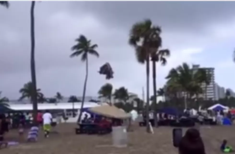 Shocking Video Shows Waterspout Picking Up Bounce House with Kids Inside [VIDEO]