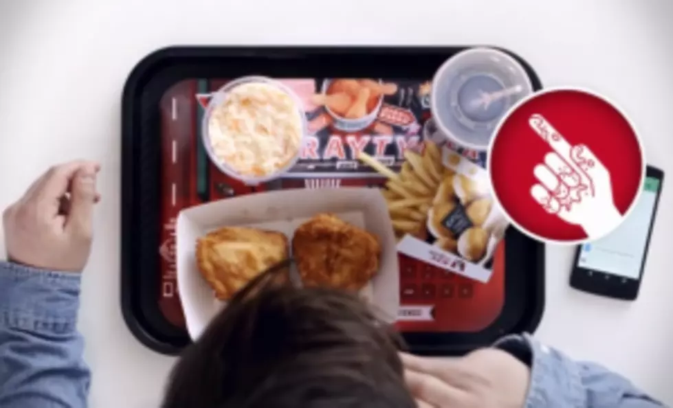 KFC&#8217;s Bluetooth Keyboard Lets You Eat and Text