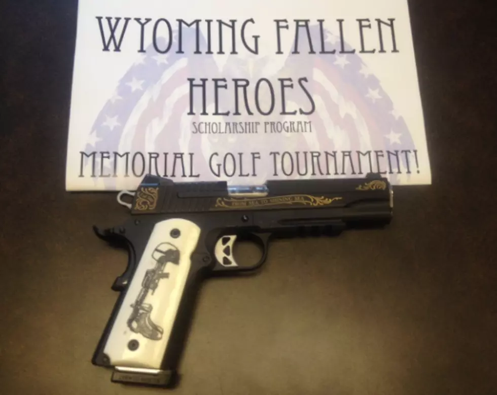 Wyoming Fallen Heroes Memorial Golf Tournament &#8211; Thursday, July 2nd