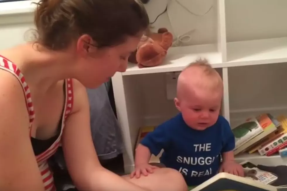 Child Cries Every Time Parent Finish Reading His Story Book [VIDEO]
