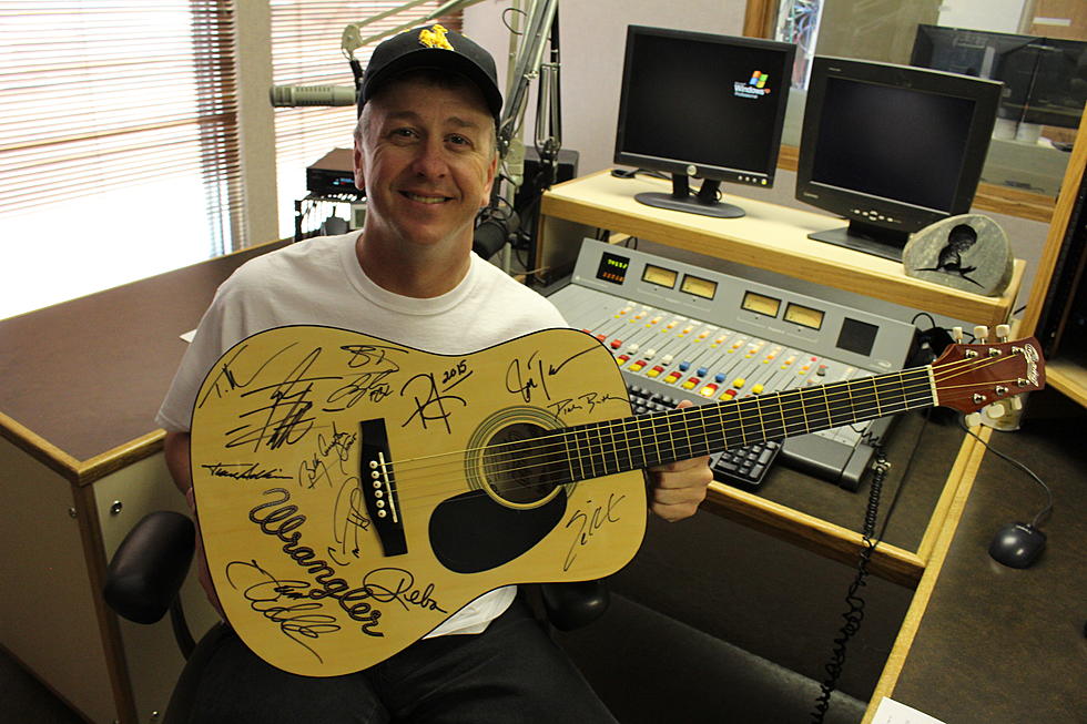 Win This Autographed Guitar