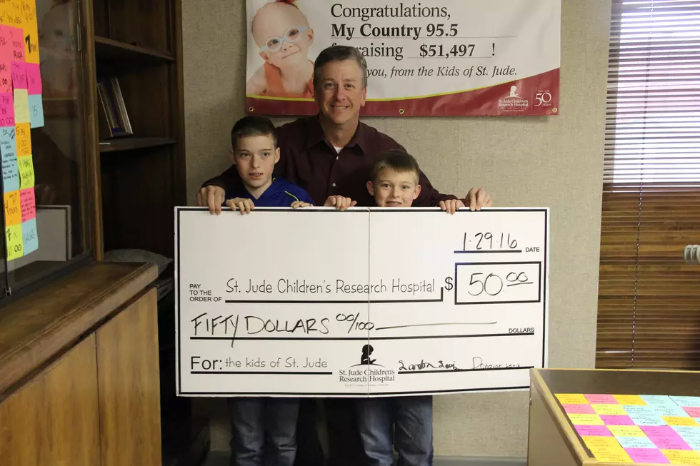 Casper Boys Donate Allowance To St. Jude Children’s Research Hospital [VIDEO]