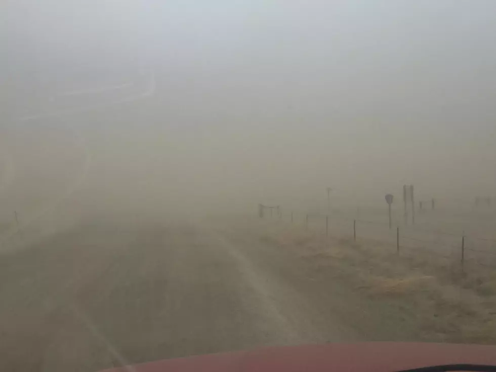 70 MPH+ Winds Create Dust Storms And Other Hazards [GALLERY]