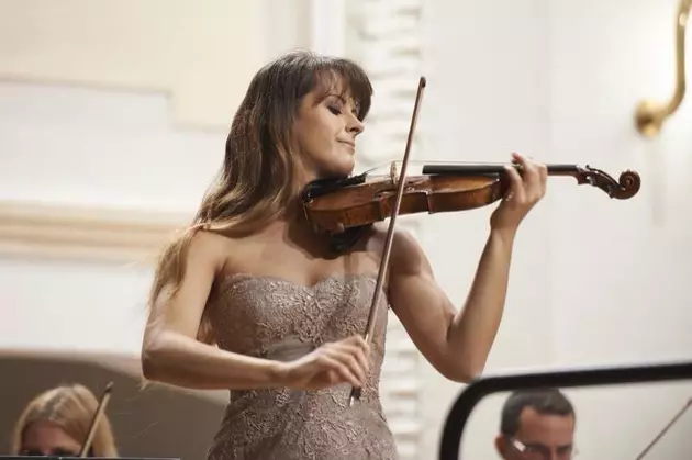 World Renowned Italian Violinist Joins The Wyoming Symphony March 19th And 20th