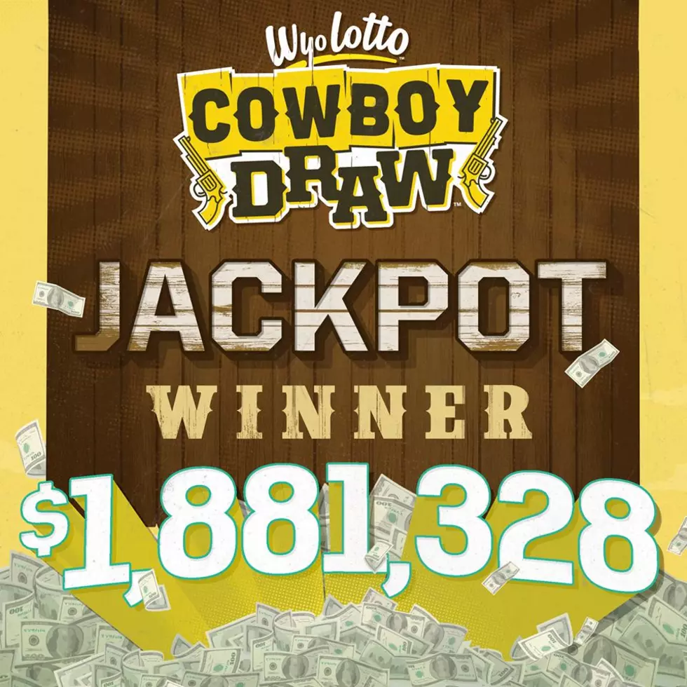 Wyoming Lottery Says Cowboy Draw Ticket Worth $1.8 Million Sold In Cheyenne