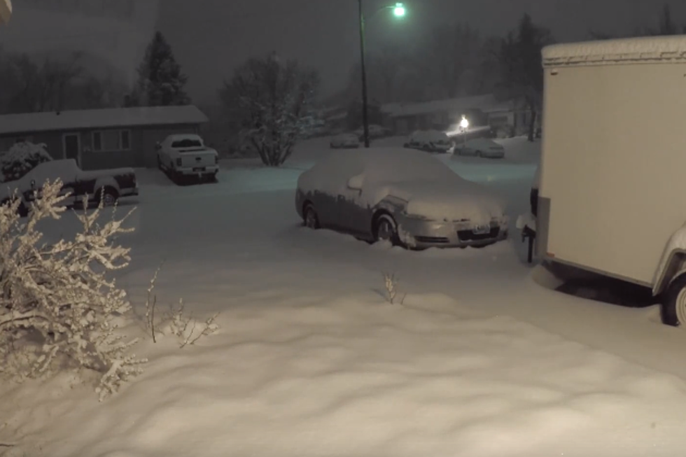 How Much Snow Did the Latest Storm Bring Casper?