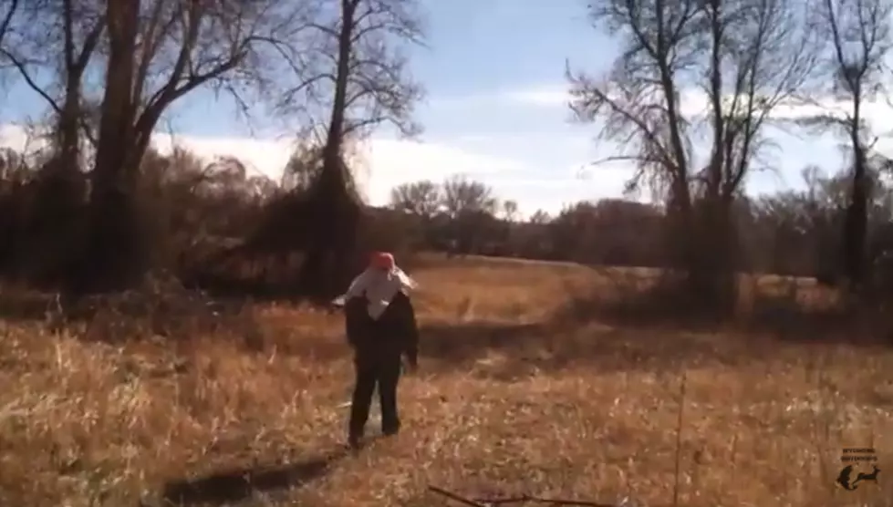 Wyoming Boy Parodies Survival TV Show [VIDEO]